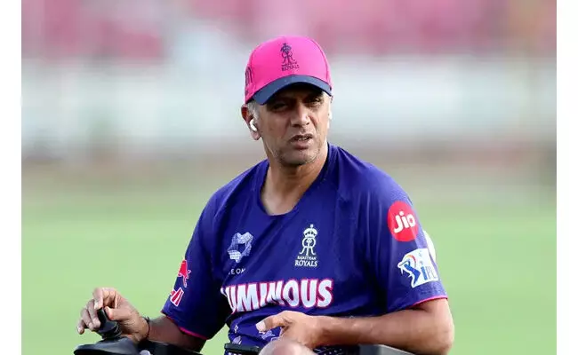 ರಾಜಸ್ಥಾನ ರಾಯಲ್ಸ್ ತಂಡದಲ್ಲಿ ಬಿರುಕಿಲ್ಲ: ಕೋಚ್ ರಾಹುಲ್ ದ್ರಾವಿಡ್ ಸ್ಪಷ್ಟನೆ