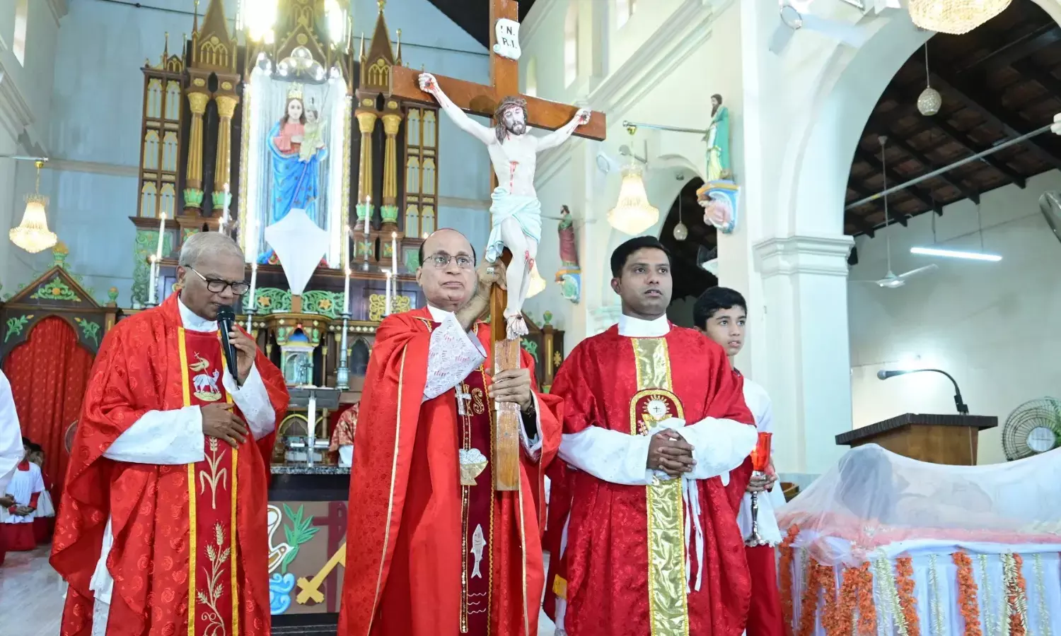 ಉಡುಪಿ ಜಿಲ್ಲೆಯಲ್ಲಿ ಉಪವಾಸ, ಧ್ಯಾನದೊಂದಿಗೆ ಗುಡ್ ಫ್ರೈಡೆ ಆಚರಣೆ