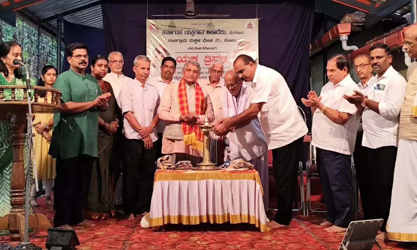 ಯಕ್ಷಗಾನ ಕಲೆಯಲ್ಲಿ ರಾಜಕೀಯ ಸರಿಯಲ್ಲ: ತಲ್ಲೂರು ಶಿವರಾಮ ಶೆಟ್ಟಿ