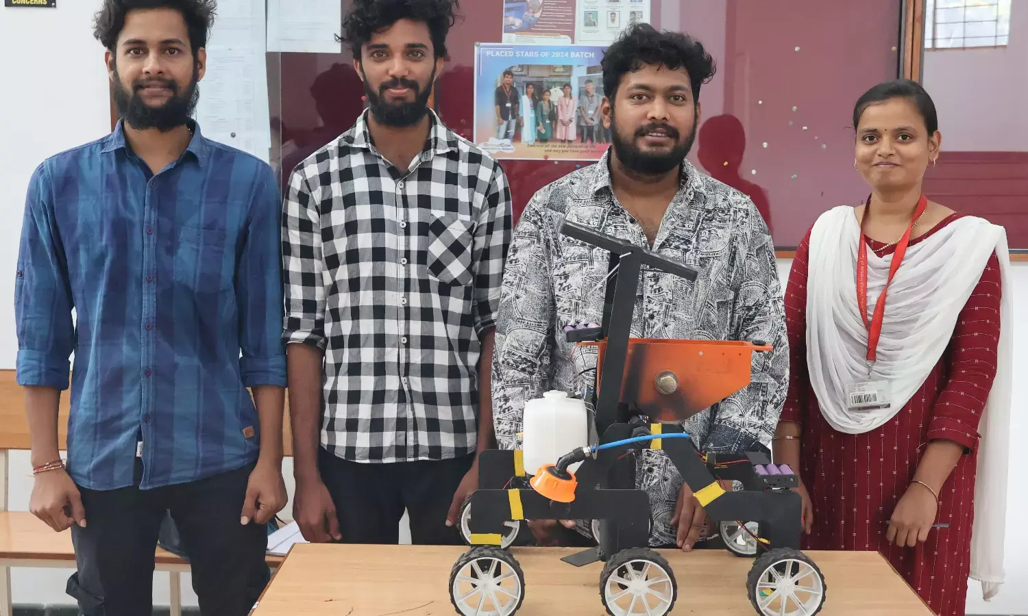 ಬಂಟಕಲ್ಲು ವಿದ್ಯಾರ್ಥಿಗಳಿಂದ ಸೌರಶಕ್ತಿ ಚಾಲಿತ ಬೀಜ ಬಿತ್ತನೆ ಯಂತ್ರ ಅಭಿವೃದ್ಧಿ