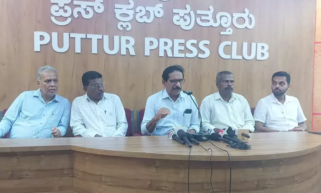 ಉದ್ಯಮಿಯ ಹಿತಕ್ಕಾಗಿ ಪುತ್ತೂರು ಯುಜಿಡಿ ಯೋಜನೆ ಬಲಿಗೊಡಲು ಸಂಚು: ಮಹಮ್ಮದ್ ಆಲಿ ಆರೋಪ