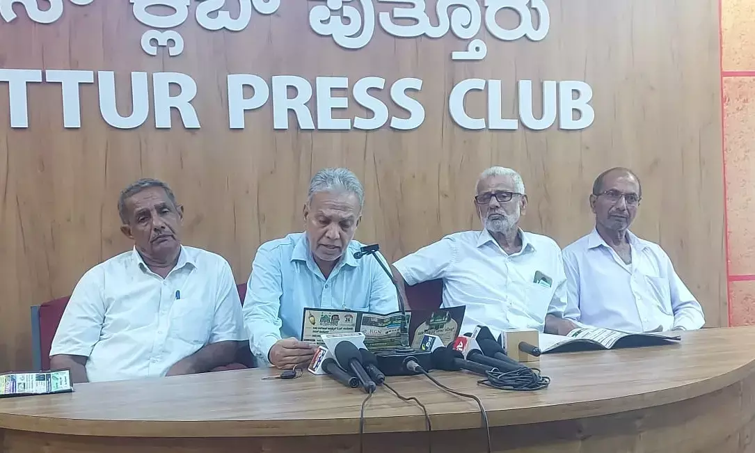 ಎ.20-26: ಪಳ್ಳಿತ್ತಡ್ಕ ದರ್ಗಾ ಶರೀಫ್ ಮಖಾಂ ಉರೂಸ್