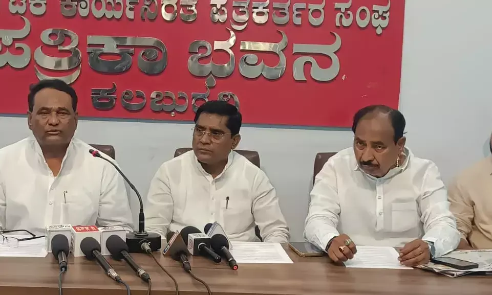 Photo of Press meet