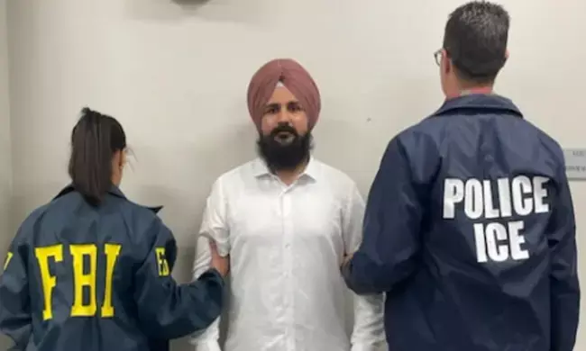 ಪಂಜಾಬಿನಲ್ಲಿ ಸರಣಿ ಗ್ರೆನೇಡ್ ದಾಳಿಗಳ ರೂವಾರಿ ಹರ್ಪ್ರೀತ್ ಸಿಂಗ್ ಅಮೆರಿಕದಲ್ಲಿ ಬಂಧನ