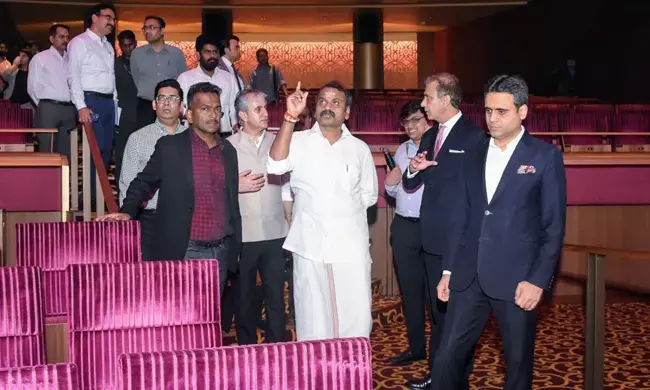 WAVES ಶೃಂಗಸಭೆಯ ಪ್ರಗತಿ ಪರಿಶೀಲನಾ ಸಭೆ