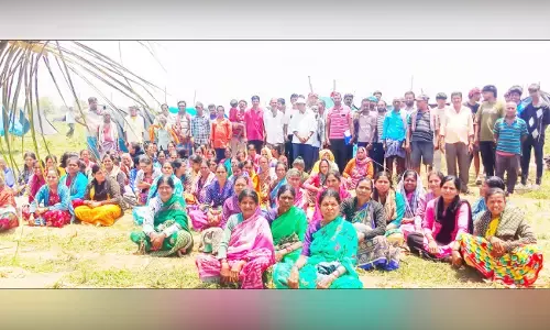 ಪಿರಿಯಾಪಟ್ಟಣ | ಗ್ರಾಮ ಠಾಣಾ ಜಾಗದಲ್ಲಿ ಮನೆ ನಿರ್ಮಾಣಕ್ಕೆ ಅವಕಾಶ ಕಲ್ಪಿಸಲು ಆಗ್ರಹ