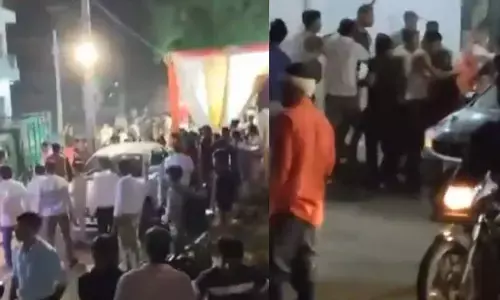 ಆಗ್ರಾ | ದಲಿತ ಕುಟುಂಬದ ಮದುವೆ ಮೆರವಣಿಗೆ ಮೇಲೆ ಸವರ್ಣಿಯರಿಂದ ದಾಳಿ: ವರ ಸೇರಿದಂತೆ ಹಲವರಿಗೆ ಗಾಯ