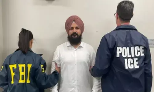 ಪಂಜಾಬಿನಲ್ಲಿ ಸರಣಿ ಗ್ರೆನೇಡ್ ದಾಳಿಗಳ ರೂವಾರಿ ಹರ್ಪ್ರೀತ್ ಸಿಂಗ್ ಅಮೆರಿಕದಲ್ಲಿ ಬಂಧನ