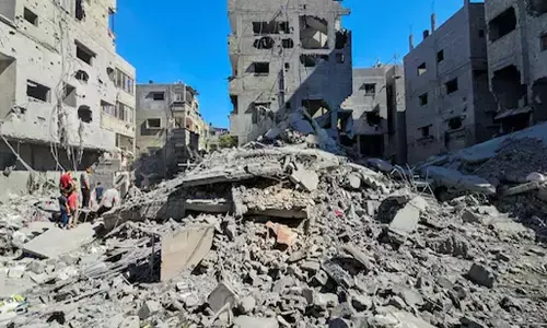 ಇಸ್ರೇಲ್‍ ನ ಕದನ ವಿರಾಮ ಪ್ರಸ್ತಾಪ ತಿರಸ್ಕರಿಸಿದ ಹಮಾಸ್