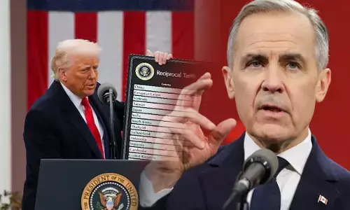 ನಮ್ಮ ಆರ್ಥಿಕತೆಗೆ ಹೆಚ್ಚಿನ ಅಪಾಯವೆಂದರೆ ಟ್ರಂಪ್: ಕೆನಡಾ ಪ್ರಧಾನಿ ಮಾರ್ಕ್ ಕಾರ್ನೆ