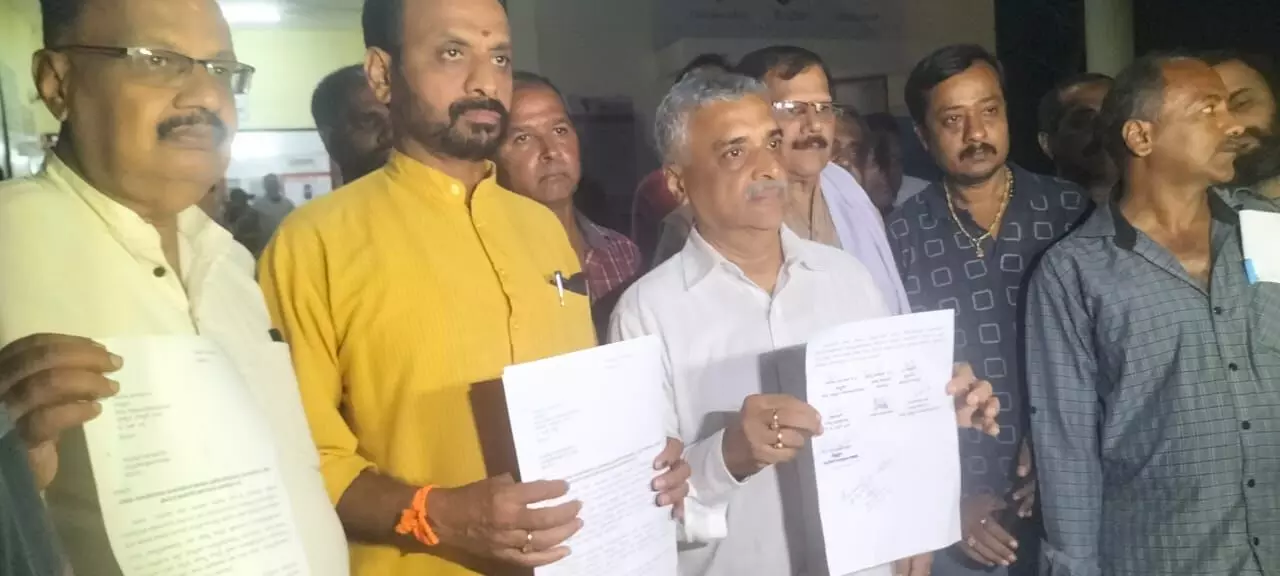 ಸಿಇಟಿ ಪರೀಕ್ಷೆ ಕೇಂದ್ರದಲ್ಲಿ ಜನಿವಾರ ತೆಗೆಸಿದ ಪ್ರಕರಣ: ಎಫ್ಆರ್ ಐ ದಾಖಲು