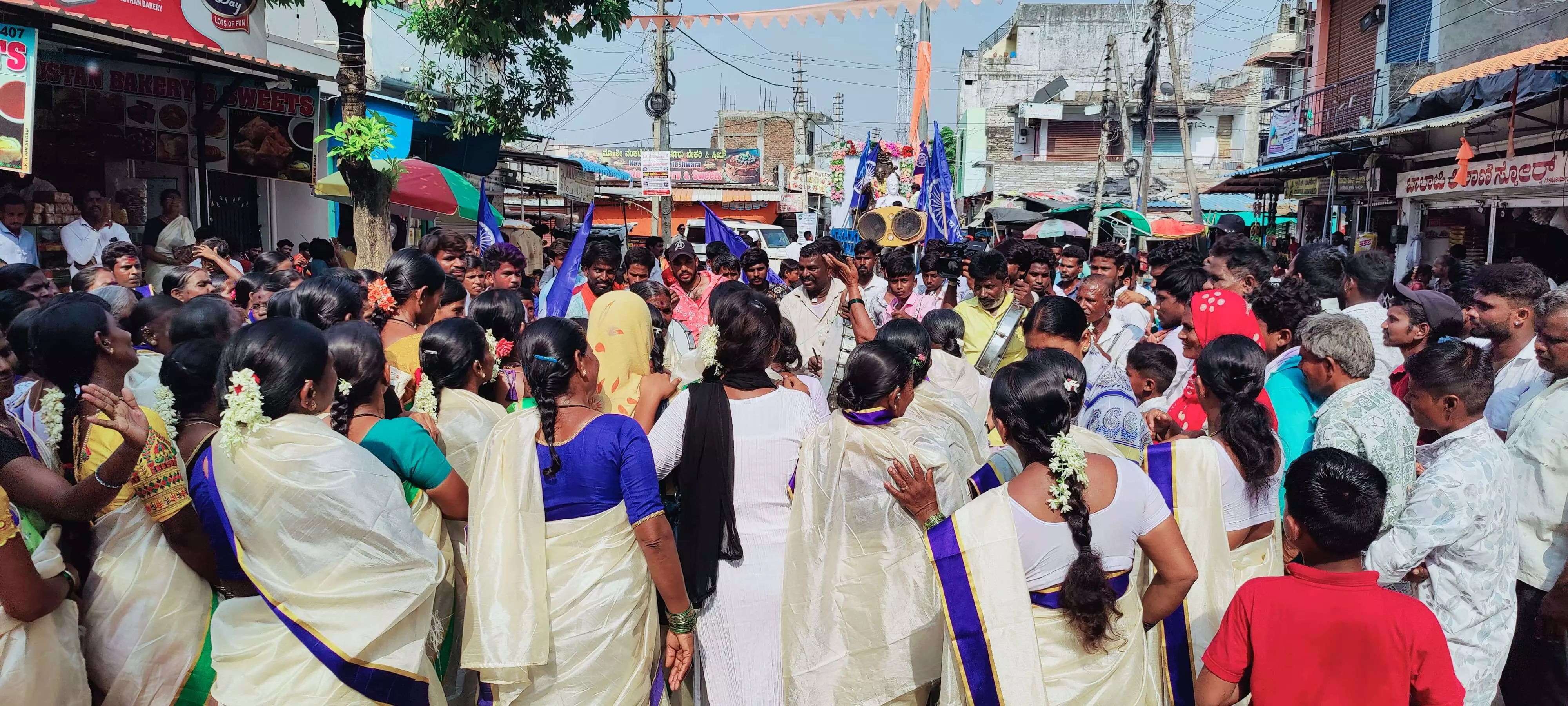 ಸೇಡಂ | ಅಂಬೇಡ್ಕರ್ ರವರ 134ನೇ ಜಯಂತ್ಯೋತ್ಸವ : ಭವ್ಯ ಮೆರವಣಿಗೆ