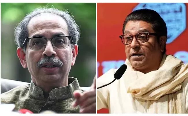 ಮಹಾರಾಷ್ಟ್ರದ ಹಿತಕ್ಕಾಗಿ ಒಗ್ಗೂಡುವ ಸುಳಿವು ನೀಡಿದ ಉದ್ಧವ್ - ರಾಜ್ ಠಾಕ್ರೆ