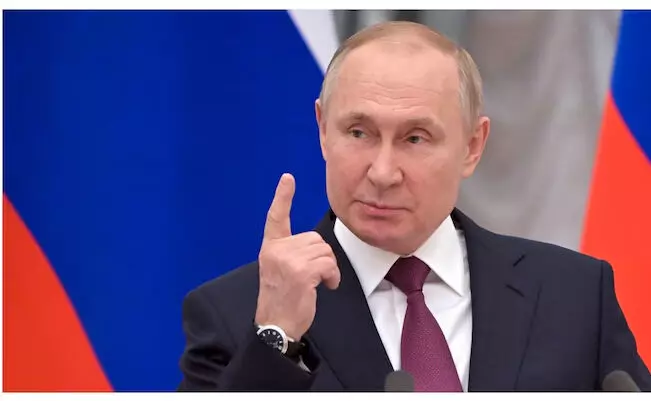 ಉಕ್ರೇನ್ ನಲ್ಲಿ ಈಸ್ಟರ್ ಕದನ ವಿರಾಮ: ಪುಟಿನ್ ಘೋಷಣೆ