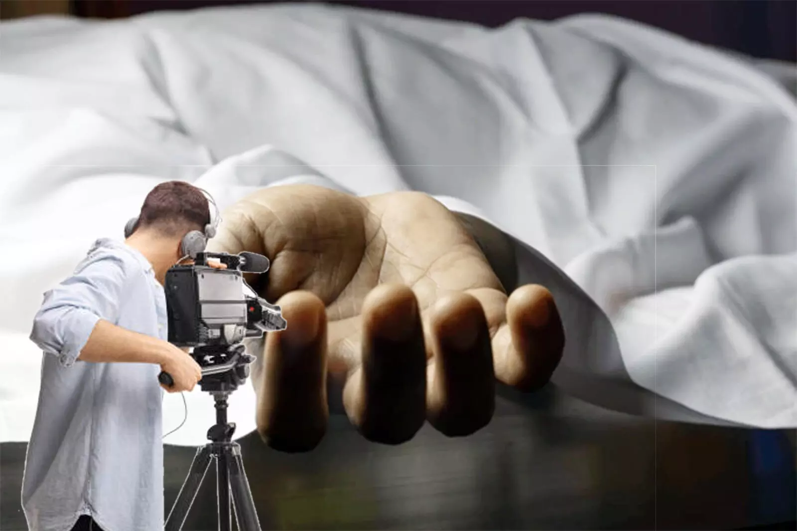 ಸಾವಿನ ಸುದ್ದಿಯಲ್ಲಿ ನಗಬೇಡ! ಸಾವಿನ ಸುದ್ದಿಯಲ್ಲಿ ನಗಬೇಡ!