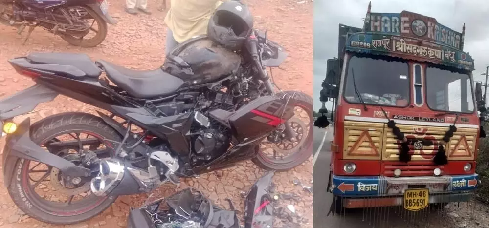 ಭಟ್ಕಳ: ರಸ್ತೆ ಅಪಘಾತ; ಯುವಕ ಮೃತ್ಯು ಭಟ್ಕಳ: ರಸ್ತೆ ಅಪಘಾತ; ಯುವಕ ಮೃತ್ಯು