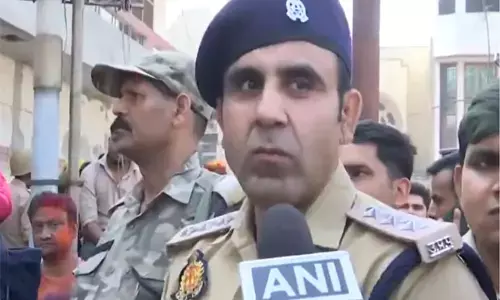 ಉತ್ತರಪ್ರದೇಶ | ಹೋಳಿ ಹಬ್ಬದ ವೇಳೆ ಮುಸ್ಲಿಮರಿಗೆ ಮನೆಯಲ್ಲಿರುವಂತೆ ತಾಕೀತು ಮಾಡಿದ್ದ ಪೊಲೀಸ್‌ ಅಧಿಕಾರಿಗೆ ಕ್ಲೀನ್‌ ಚಿಟ್