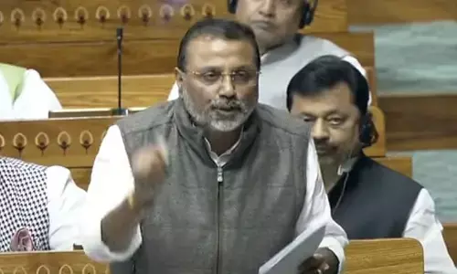 ಸುಪ್ರೀಂ ಕೋರ್ಟ್ ಕಾನೂನು ರೂಪಿಸುವುದಾದರೆ ಸಂಸತ್ ಭವನವನ್ನು ಮುಚ್ಚಿ : ಬಿಜೆಪಿ ಸಂಸದ ನಿಶಿಕಾಂತ್ ದುಬೆ