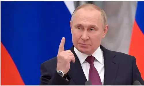 ಉಕ್ರೇನ್ ನಲ್ಲಿ ಈಸ್ಟರ್ ಕದನ ವಿರಾಮ: ಪುಟಿನ್ ಘೋಷಣೆ