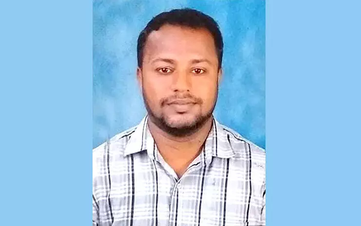 ಉಡುಪಿ: ಪತ್ರಕರ್ತ ಸಂದೀಪ್ ಪೂಜಾರಿ ನಿಧನ ಉಡುಪಿ: ಪತ್ರಕರ್ತ ಸಂದೀಪ್ ಪೂಜಾರಿ ನಿಧನ