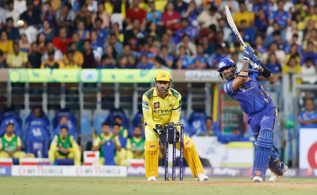 IPL 2025 |  ರೋಹಿಟ್ ಅಬ್ಬರಕ್ಕೆ ಮಗುಚಿ ಬಿದ್ದ ದೋನಿ ಬಳಗ