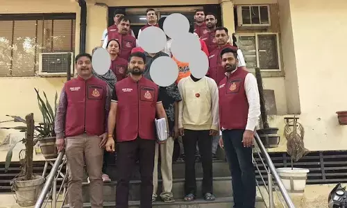 Police said Rs 50,000 paid per delivery in the cross-border heroin racket.