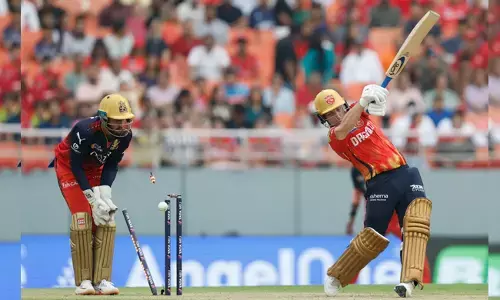 IPL 2025 | ಆರ್‌ಸಿಬಿಗೆ 158 ರನ್‌ಗಳ ಗುರಿ ನೀಡಿದ ಪಂಜಾಬ್‌