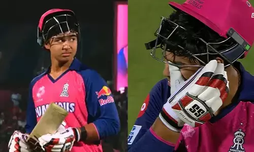 IPL 2025 | ಲಕ್ನೊ ಸೂಪರ್ ಜೈಂಟ್ಸ್ ತಂಡದೆದುರಿನ ಚೊಚ್ಚಲ ಪಂದ್ಯದಲ್ಲಿ ಔಟಾದ ನಂತರ ಕಣ್ಣೀರಿಟ್ಟ ವೈಭವ್ ಸೂರ್ಯವಂಶಿ