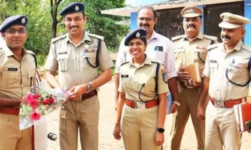 ಕಾಸರಗೋಡು ಜಿಲ್ಲಾ ಪೊಲೀಸ್ ವರಿಷ್ಠಾಧಿಕಾರಿಯಾಗಿ ವಿಜಯ್ ಭರತ್ ರೆಡ್ಡಿ ಅಧಿಕಾರ ಸ್ವೀಕಾರ