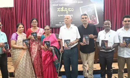ಪತ್ರಕರ್ತ ನವೀನ್ ಸೂರಿಂಜೆಯವರ ‘ಸತ್ಯೊಲು’ ಕೃತಿ ಬಿಡುಗಡೆ