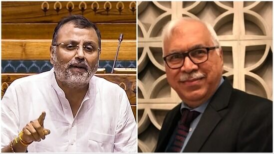 ಕುರೇಶಿ ಮುಸ್ಲಿಮ್ ಆಯುಕ್ತರಾಗಿದ್ದರು: ವಕ್ಫ್ ಕಾಯ್ದೆ ಟೀಕೆಗಾಗಿ ಮಾಜಿ ಸಿಇಸಿ ವಿರುದ್ಧ ದುಬೆ ವಾಗ್ದಾಳಿ