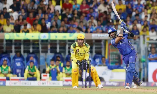 IPL 2025 |  ರೋಹಿಟ್ ಅಬ್ಬರಕ್ಕೆ ಮಗುಚಿ ಬಿದ್ದ ದೋನಿ ಬಳಗ