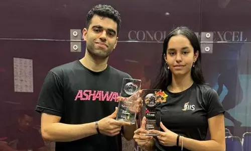 ಸ್ಕ್ವಾಷ್ ವಿಶ್ವ ಚಾಂಪಿಯನ್‌ಶಿಪ್ ಗೆ ವೀರ್ ಚೋಟ್ರಾಣಿ, ಅನಾಹತ್ ಸಿಂಗ್ ಅರ್ಹತೆ