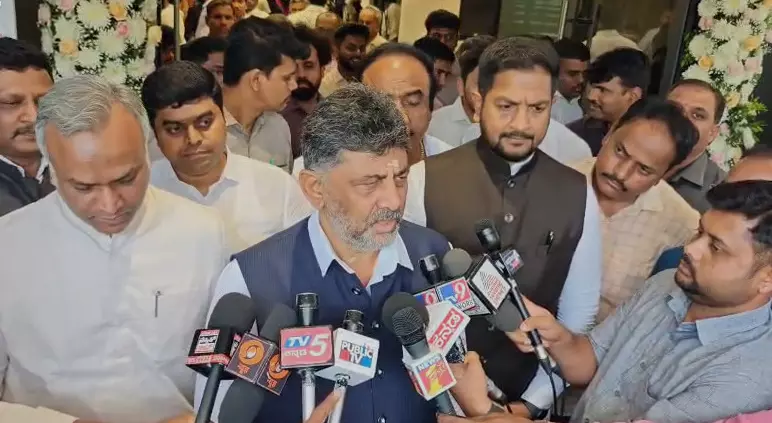 ಜಾತಿಗಣತಿ ವರದಿ | ಜವಾಬ್ದಾರಿಯುತ ಸ್ಥಾನದಲ್ಲಿರುವ ಅಶೋಕ್ ಸುಳ್ಳು ಹೇಳಬಾರದು : ಡಿ.ಕೆ.ಶಿವಕುಮಾರ್