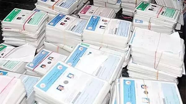 ವಿಜಯನಗರ | ಎ.30ರೊಳಗೆ ಪಡಿತರ ಚೀಟಿ ಸದಸ್ಯರಿಂದ ಇ-ಕೆವೈಸಿ ಕಡ್ಡಾಯ : ಜಿಲ್ಲಾಧಿಕಾರಿ ಎಂ.ಎಸ್.ದಿವಾಕರ್