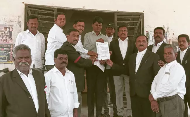 Photo of Letter of appeal Photo of Letter of appeal