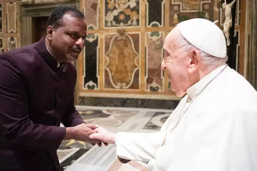 ಪೋಪ್ ಫ್ರಾನ್ಸಿಸ್ ನಿಧನಕ್ಕೆ ಸ್ಪೀಕರ್ ಯು.ಟಿ.ಖಾದರ್ ಸಂತಾಪ ಪೋಪ್ ಫ್ರಾನ್ಸಿಸ್ ನಿಧನಕ್ಕೆ ಸ್ಪೀಕರ್ ಯು.ಟಿ.ಖಾದರ್ ಸಂತಾಪ