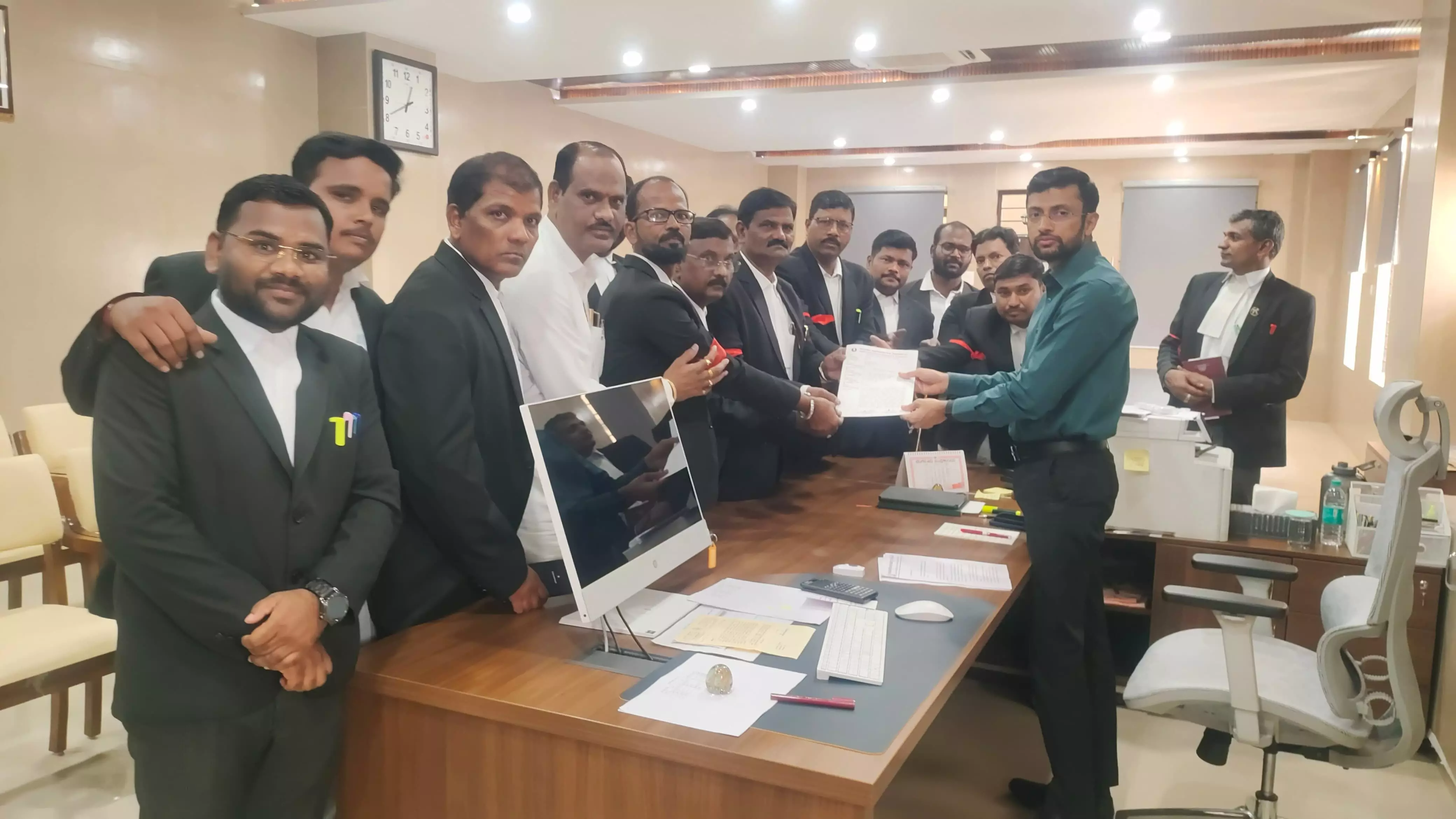 Photo of Letter of appeal Photo of Letter of appeal