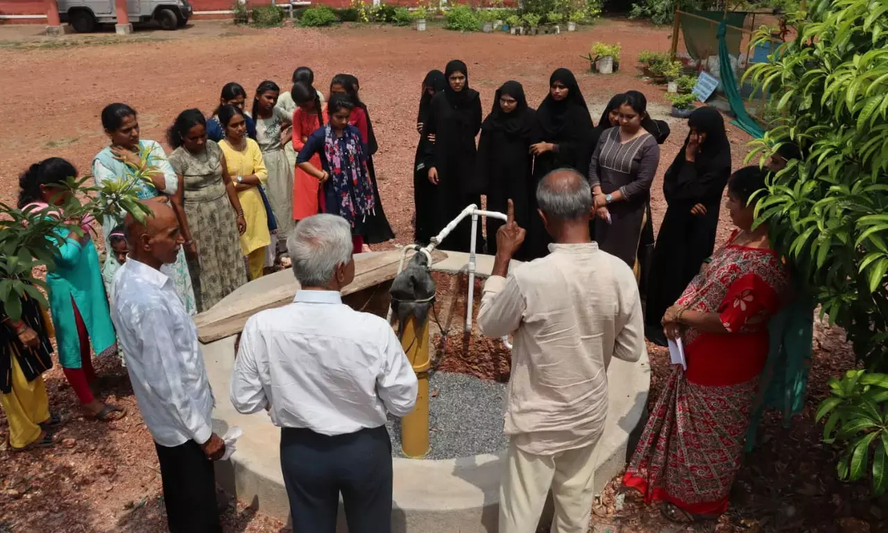 ಮುಡಿಪುನಲ್ಲಿ ಜಲ ಜಾಗೃತಿ ಕಾರ್ಯಕ್ರಮ