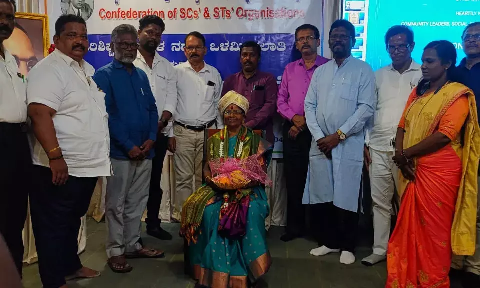 ವಿನೂತನ ಒಳಮೀಸಲಾತಿ ನೀತಿ ಪ್ರಕಟಿಸಿ: ಸರಕಾರಕ್ಕೆ ಲೋಲಾಕ್ಷ ಆಗ್ರಹ