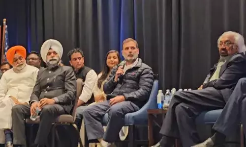 ಭಾರತದ ಚುನಾವಣಾ ಆಯೋಗ ರಾಜಿ ಮಾಡಿಕೊಂಡಿದೆ : ಅಮೆರಿಕದಲ್ಲಿ ರಾಹುಲ್ ಗಾಂಧಿ ಆರೋಪ