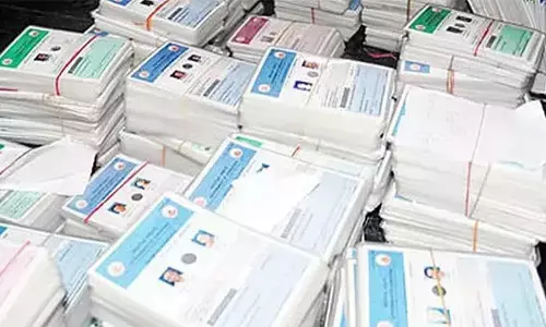 ವಿಜಯನಗರ | ಎ.30ರೊಳಗೆ ಪಡಿತರ ಚೀಟಿ ಸದಸ್ಯರಿಂದ ಇ-ಕೆವೈಸಿ ಕಡ್ಡಾಯ : ಜಿಲ್ಲಾಧಿಕಾರಿ ಎಂ.ಎಸ್.ದಿವಾಕರ್