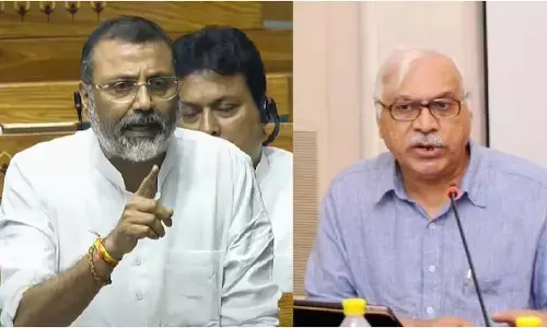 ದ್ವೇಷದ ರಾಜಕಾರಣ: ಮುಸ್ಲಿಂ ಕಮಿಷನರ್ ಎಂದು ಕರೆದ ಸಂಸದ ನಿಶಿಕಾಂತ್ ದುಬೆಗೆ ಖುರೈಷಿ ತಿರುಗೇಟು