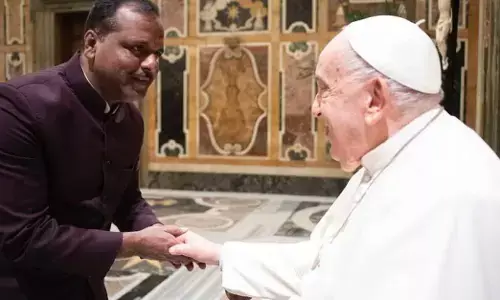 ಪೋಪ್ ಫ್ರಾನ್ಸಿಸ್ ನಿಧನಕ್ಕೆ ಸ್ಪೀಕರ್ ಯು.ಟಿ.ಖಾದರ್ ಸಂತಾಪ