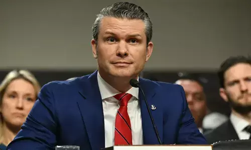 ಯೆಮನ್ ಮೇಲಿನ ಅಮೆರಿಕದ ದಾಳಿಯ ಯೋಜನೆಯನ್ನು ಕುಟುಂಬದ ಜತೆ ಹಂಚಿಕೊಂಡಿದ್ದ ರಕ್ಷಣಾ ಸಚಿವ ಹೆಗ್ಸೆಥ್: ಮತ್ತೊಂದು ವಿವಾದ