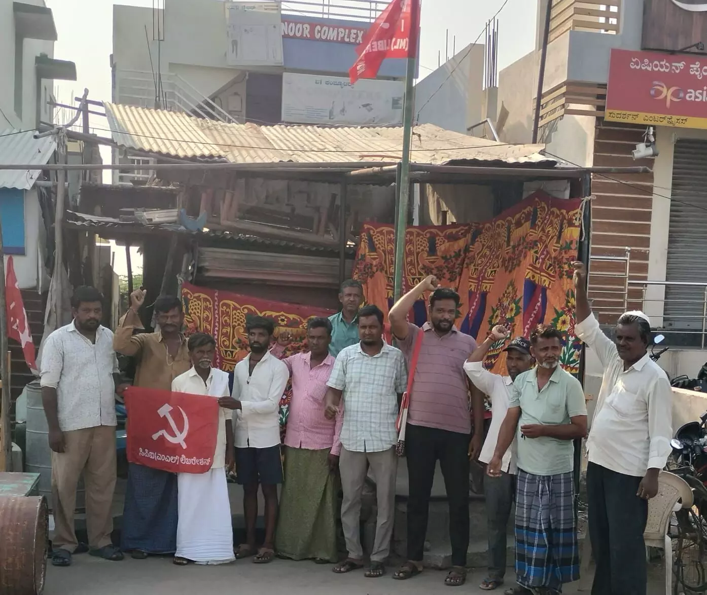 ರಾಯಚೂರು: ಸಿಪಿಐಎಂಎಲ್ ಲಿಬರೇಶನ್ ಸಂಸ್ಥಾಪನಾ ದಿನ ಆಚರಣೆ