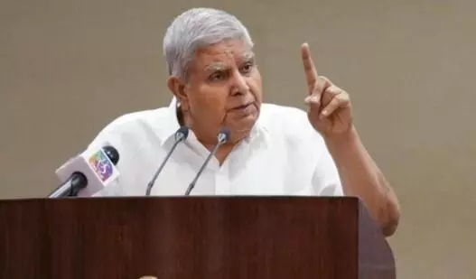 ಸಂಸತ್ತೇ ಸರ್ವೋಚ್ಚ: ಮತ್ತೆ ನ್ಯಾಯಾಂಗದ ವಿರುದ್ಧ ಅಸಮಾಧಾನ ಹೊರಹಾಕಿದ ಉಪರಾಷ್ಟ್ರಪತಿ ಜಗದೀಪ್ ಧನಕರ್