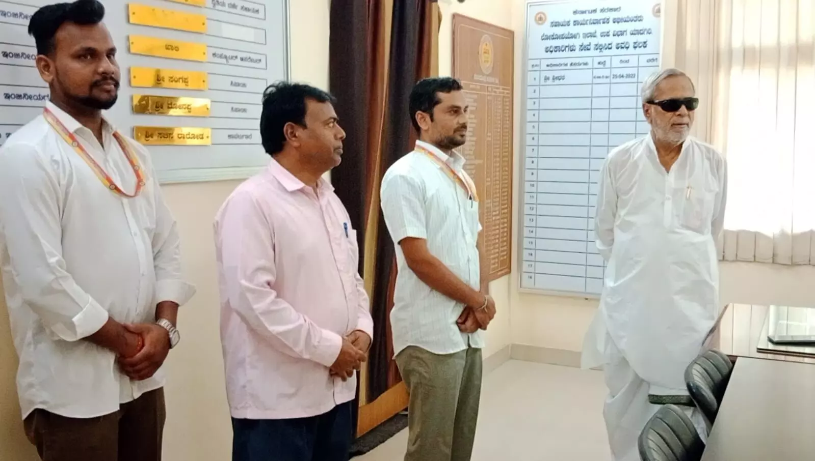 ಯಾದಗಿರಿ | ಸರ್ಕಾರಿ ಕಚೇರಿಗಳಿಗೆ ಅನಿರೀಕ್ಷಿತ ಭೇಟಿ ನೀಡಿದ ಶಾಸಕ ಚೆನ್ನಾರೆಡ್ಡಿ ಪಾಟೀಲ್ ಯಾದಗಿರಿ | ಸರ್ಕಾರಿ ಕಚೇರಿಗಳಿಗೆ ಅನಿರೀಕ್ಷಿತ ಭೇಟಿ ನೀಡಿದ ಶಾಸಕ ಚೆನ್ನಾರೆಡ್ಡಿ ಪಾಟೀಲ್