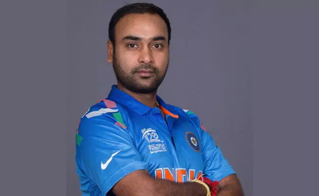 Cricketer Amit Mishra