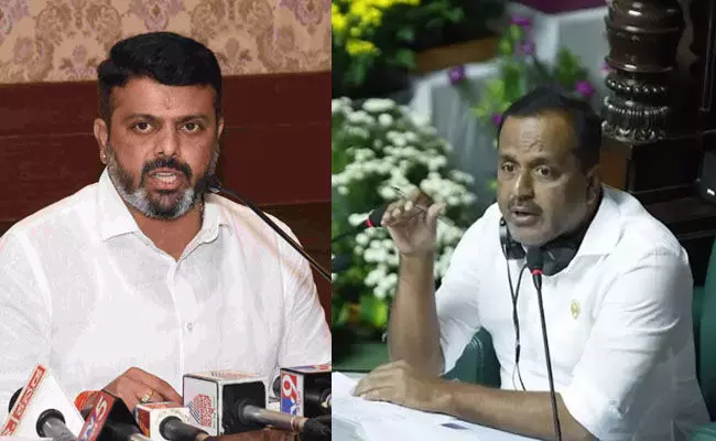 ಸ್ಪೀಕರ್ ಪೀಠದ ಘನತೆಗೆ ಧಕ್ಕೆ ತರುವ ಹೇಳಿಕೆ ; ಶಾಸಕ ಹರೀಶ್ ಪೂಂಜ ವಿರುದ್ದ ದೂರು